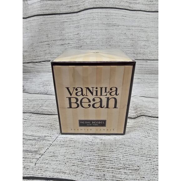 HENRI BENDEL Scented Candle, VANILLA BEAN, 9.4 oz., NEW in box. Sealed. - Picture 1 of 6